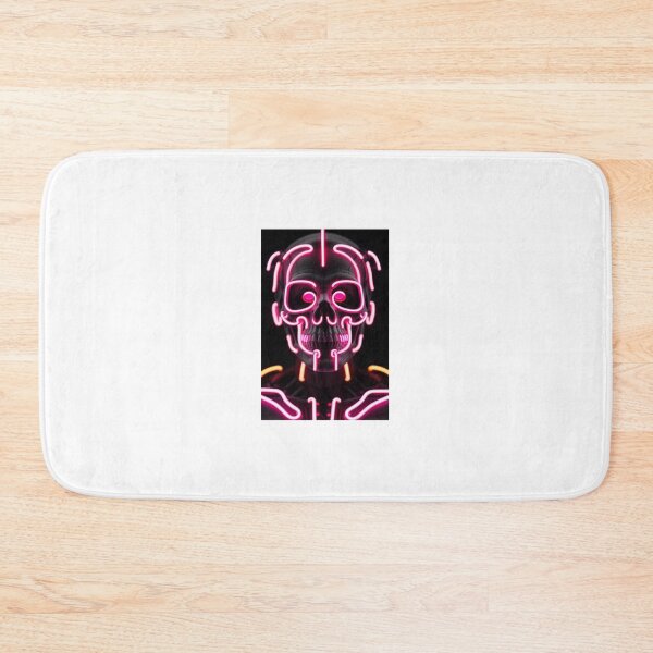 Item preview, Pink neon skeleton designed and sold by Wxjtecki.