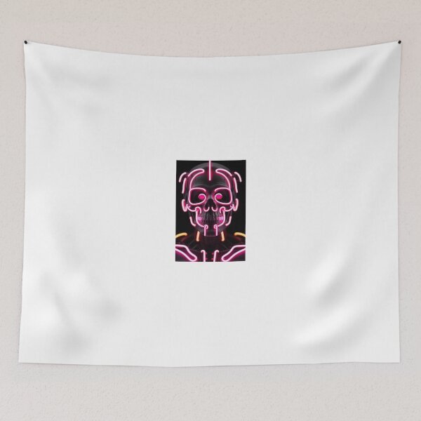 Item preview, Pink neon skeleton designed and sold by Wxjtecki.
