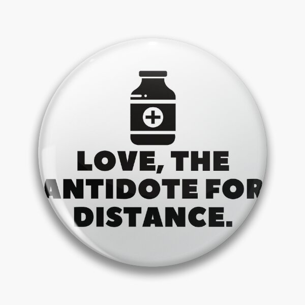 Item preview, Love, the antidote for distance. designed and sold by Bananobanini.