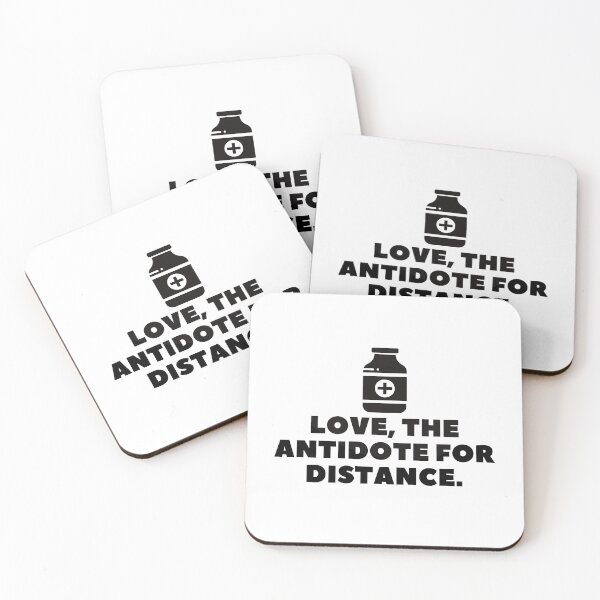 Item preview, Love, the antidote for distance. designed and sold by Bananobanini.