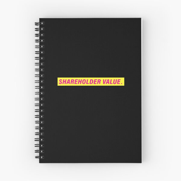 Item preview, Shareholder value. - FDP design designed and sold by Drecksseite.