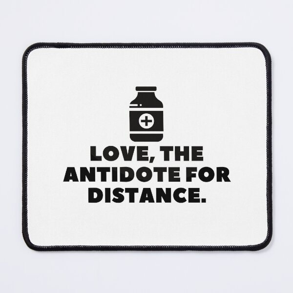 Item preview, Love, the antidote for distance. designed and sold by Bananobanini.