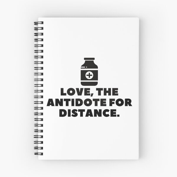 Item preview, Love, the antidote for distance. designed and sold by Bananobanini.