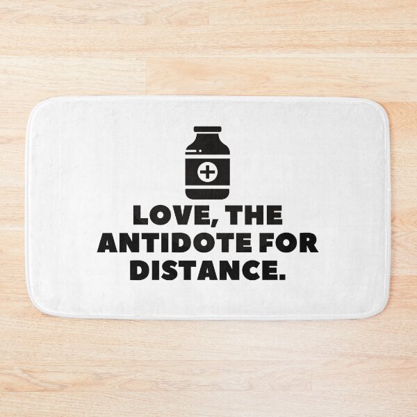 Item preview, Love, the antidote for distance. designed and sold by Bananobanini.
