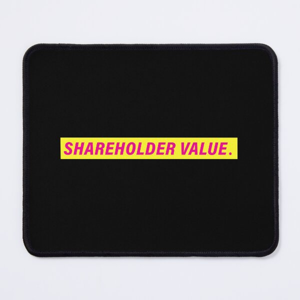 Item preview, Shareholder value. - FDP design designed and sold by Drecksseite.
