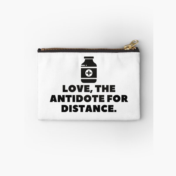 Item preview, Love, the antidote for distance. designed and sold by Bananobanini.