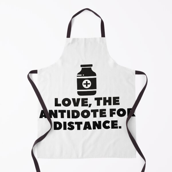 Item preview, Love, the antidote for distance. designed and sold by Bananobanini.