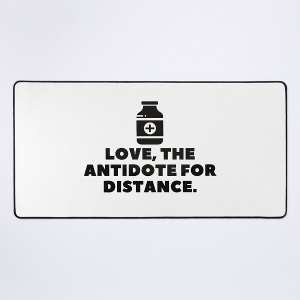 Item preview, Love, the antidote for distance. designed and sold by Bananobanini.