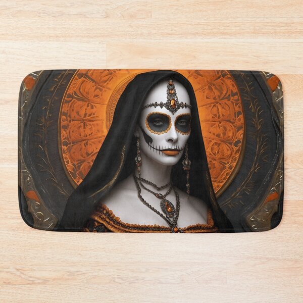 Item preview, Elegant gorgeous La Calavera Catrina, Lady of the afterlife, the Elegant Skull designed and sold by Fantasymachine.