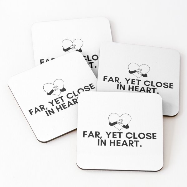 Item preview, Far, yet close in heart. designed and sold by Bananobanini.