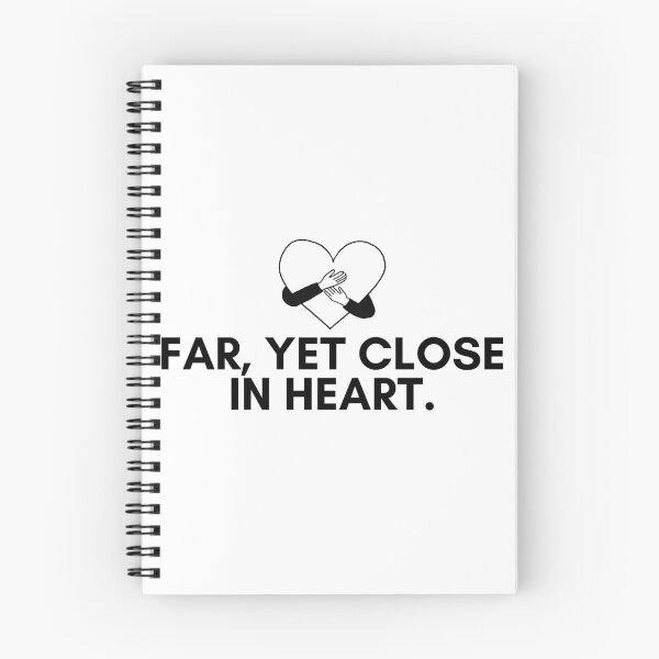 Item preview, Far, yet close in heart. designed and sold by Bananobanini.