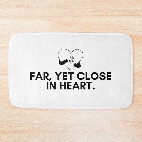 Item preview, Far, yet close in heart. designed and sold by Bananobanini.