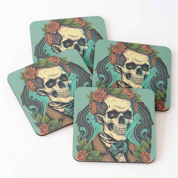 Item preview, Handsome Skeleton Guy II designed and sold by GodGoddess.
