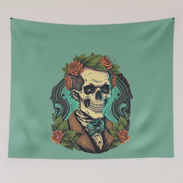 Item preview, Handsome Skeleton Guy II designed and sold by GodGoddess.