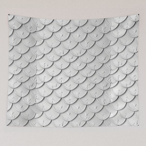 Item preview, Metal Scale Armor Pattern designed and sold by Reichcorp.