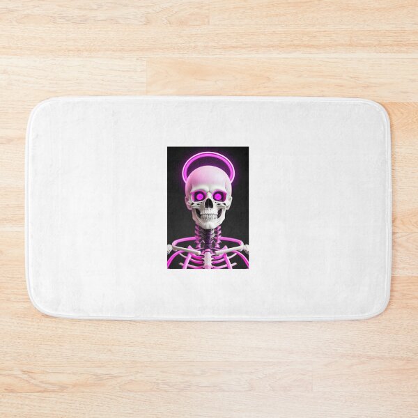 Item preview, Pink neon skeleton designed and sold by Wxjtecki.