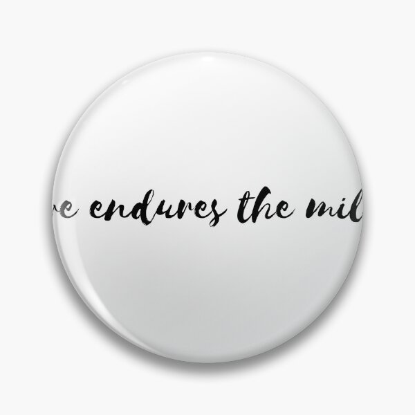 Item preview, Love endures the miles. designed and sold by Bananobanini.