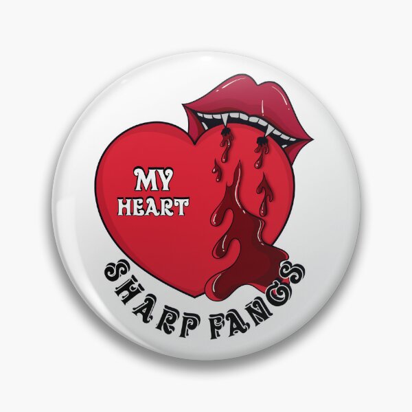 Item preview, sharp fangs designed and sold by Aliceartproject.