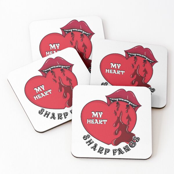 Item preview, sharp fangs designed and sold by Aliceartproject.