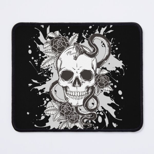 Item preview, Skull in splash designed and sold by InverseArt.