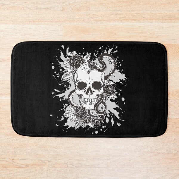 Item preview, Skull in splash designed and sold by InverseArt.