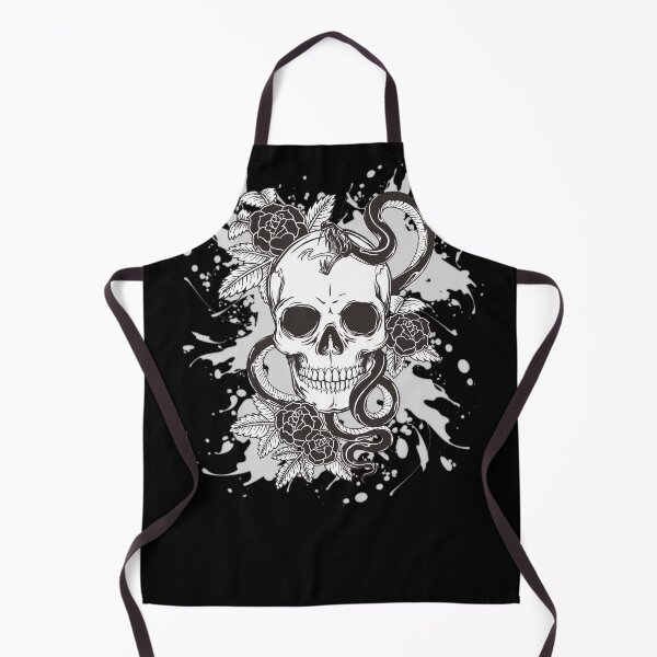 Item preview, Skull in splash designed and sold by InverseArt.