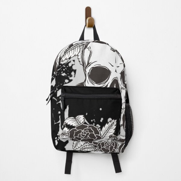 Item preview, Skull in splash designed and sold by InverseArt.