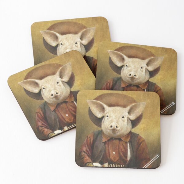 Item preview, Cowboy Hog designed and sold by mictomart.