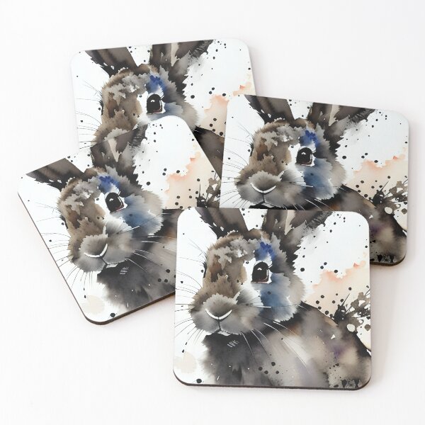 Item preview, Watercolor rabbit designed and sold by Armajay.