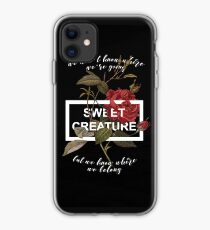 sweet creature iPhone Case