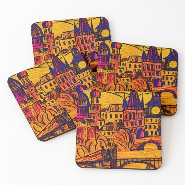 Item preview, Praga - Ciudad Dorada nº 1 designed and sold by asanaworld.