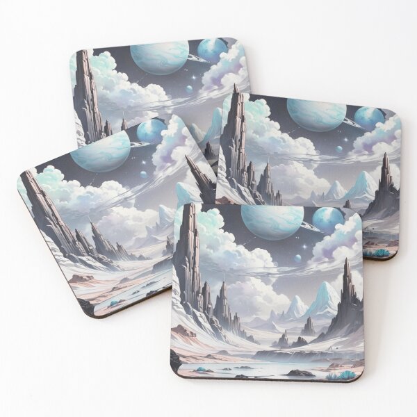 Item preview, Cosmic Dreamscape on a Distant Planet designed and sold by HendAhabib.
