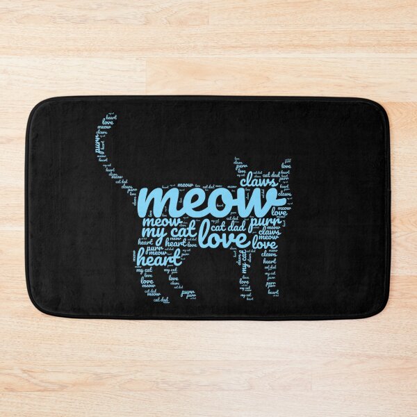 Item preview, Words Cat Dad designed and sold by SoulPaws.