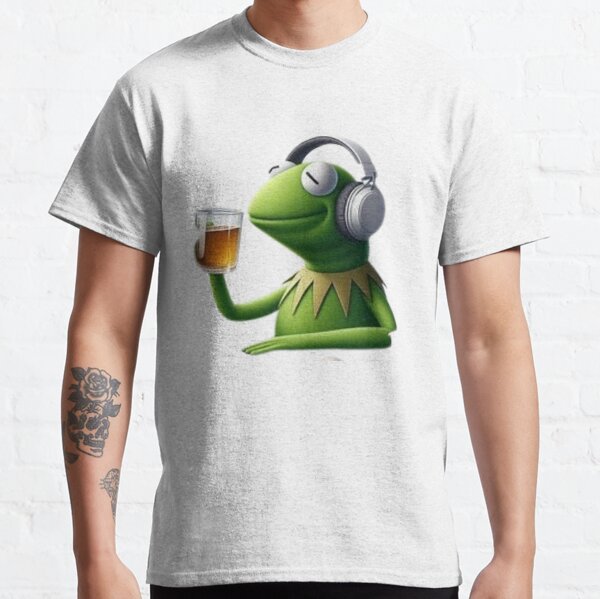 Kermit the best sale frog tee