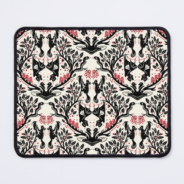 Item preview, Black Forest with bats designed and sold by Andrea Snuggs.