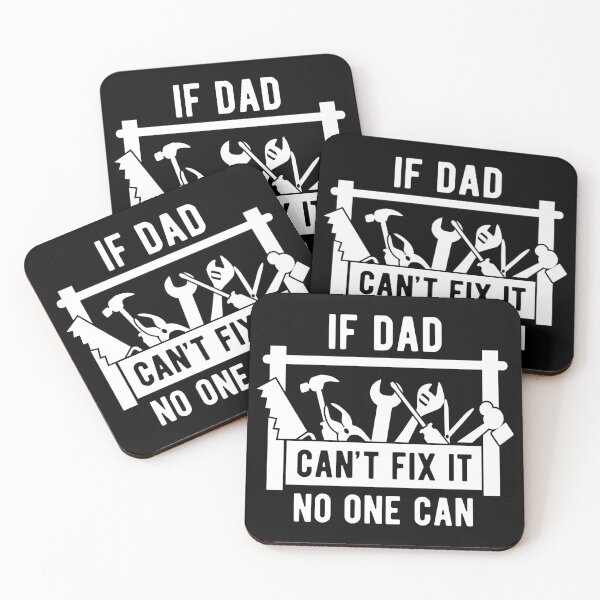 Item preview, If Dad Can't Fix designed and sold by Turie.