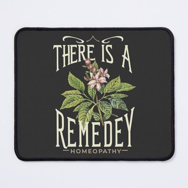 Item preview, There is a Remedy - Homeopathy - Symbol of Belladonna Flower designed and sold by Loving Nature Gifts.