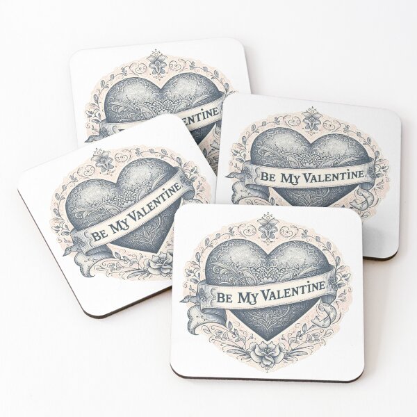Item preview, Be My Valentine designed and sold by ArtComixHaven.