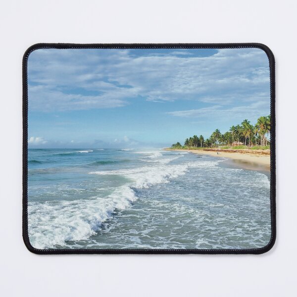 Item preview, Morning Seascape With Turquoise Waves designed and sold by RelaxingEscapes.