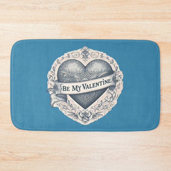 Item preview, Be My Valentine designed and sold by ArtComixHaven.