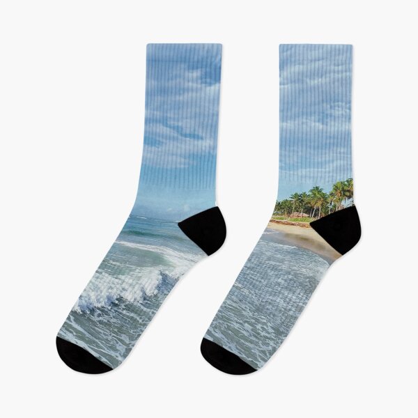 Item preview, Morning Seascape With Turquoise Waves designed and sold by RelaxingEscapes.