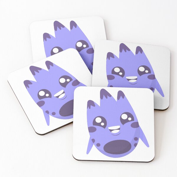 Item preview, Emote feliz tutú morado designed and sold by GSJGROUP.