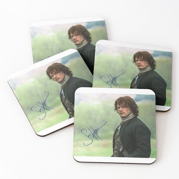 Item preview,  Sam heughan autograph designed and sold by warshipologiste.