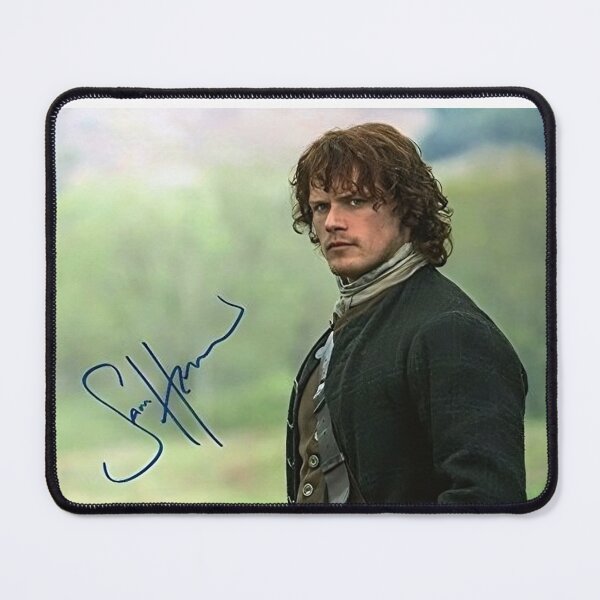 Item preview,  Sam heughan autograph designed and sold by warshipologiste.