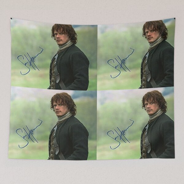 Item preview,  Sam heughan autograph designed and sold by warshipologiste.