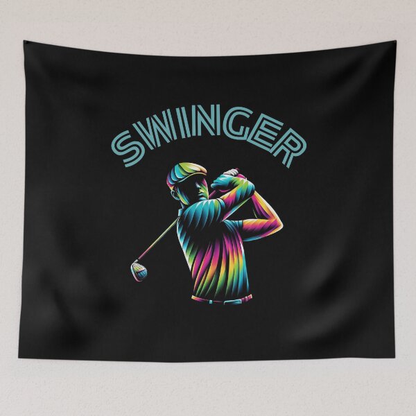 Item preview, Swinger Golf designed and sold by PrintsByLoVi.