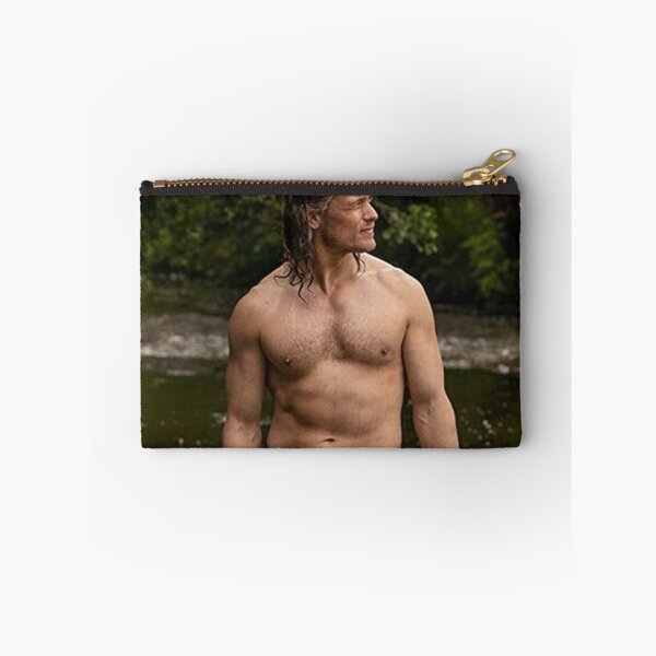 Item preview,  Sam heughan shirtless designed and sold by warshipologiste.