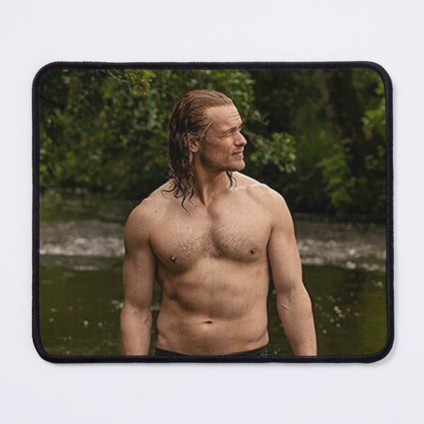 Item preview,  Sam heughan shirtless designed and sold by warshipologiste.