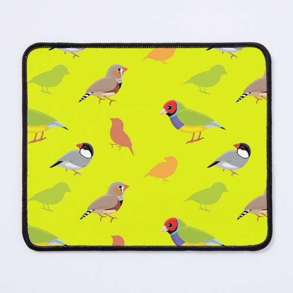 Item preview, Cute Bird Finches Set Cartoon designed and sold by SUPERHERON.