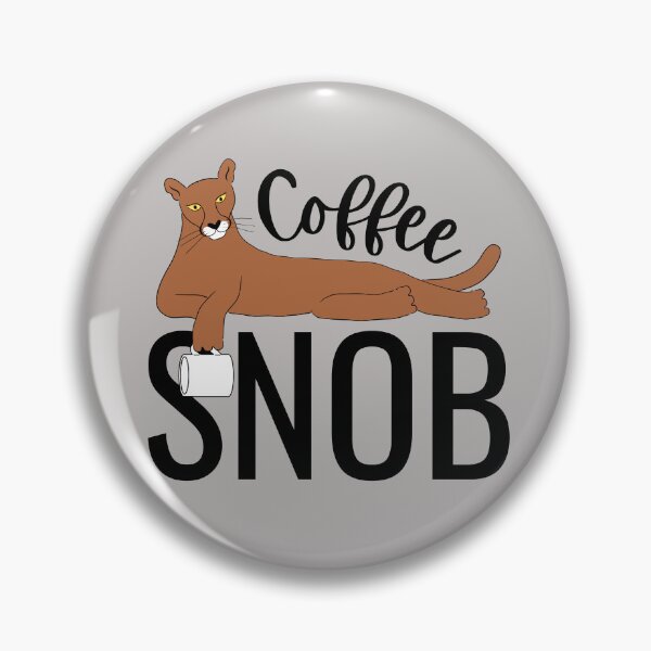 Item preview, Coffee Snob designed and sold by AMERICANCHEEZ.